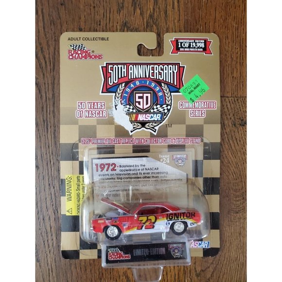 Racing Champions 50th Anniversary Issue # 24 1972 - Picture 1 of 8